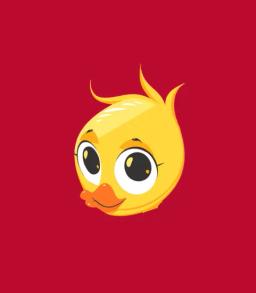 Cute Little Duck