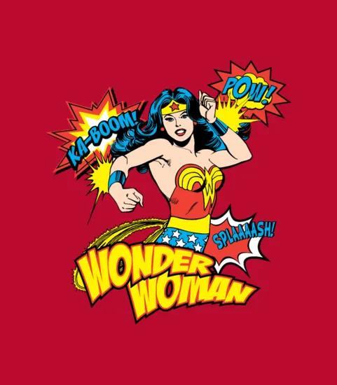 Dc Comics Retro Wonder Woman