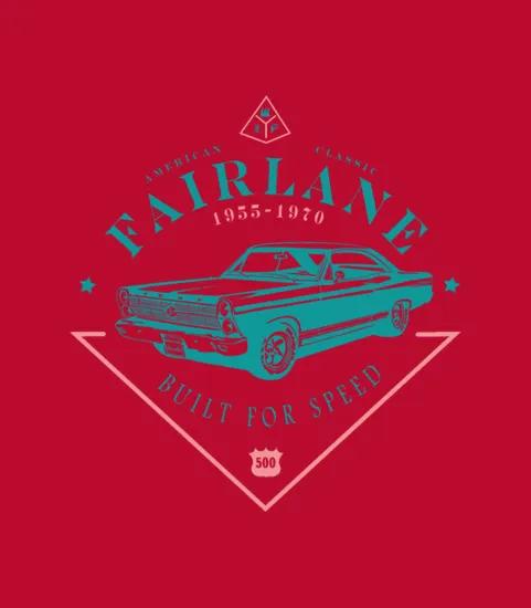 Ford Fairlane Built For Speed