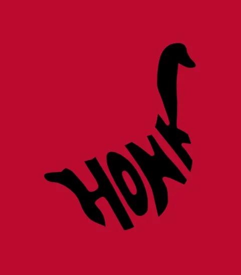 Goose Honk Black