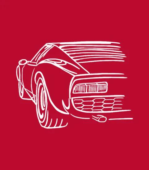 Lambo Miura Art