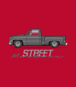 Street Machine Dark Gray