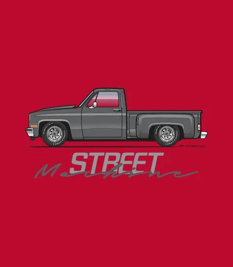 Street Machine Dark Gray