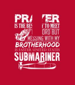 Submariner Prayer Shirt