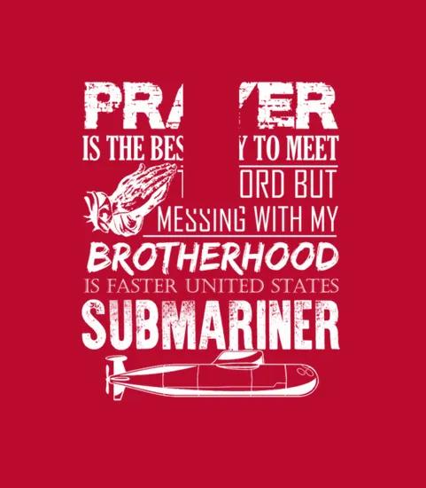 Submariner Prayer Shirt