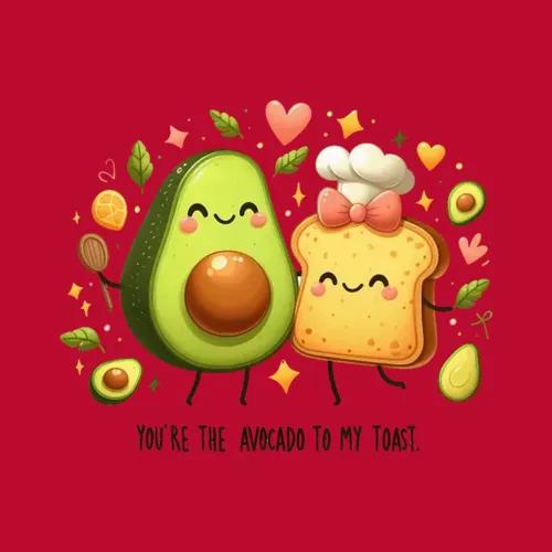 Funny Avocado Toast
