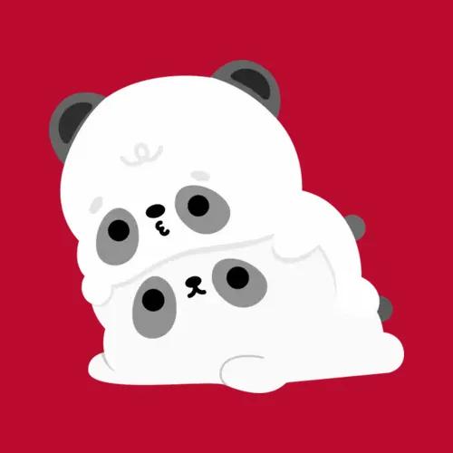 Panda Couple