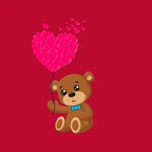 Teddy Bear With A Heart