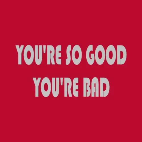 Youre So Good Youre Bad
