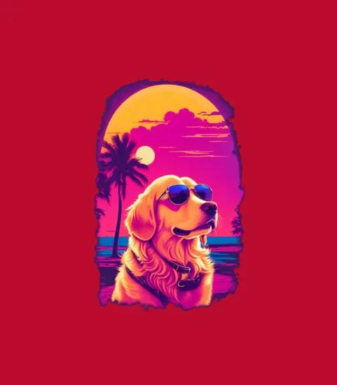 Hawaii Dog Ai Design