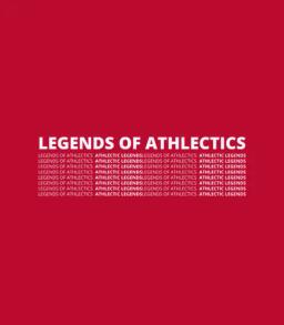 Legends Of Athletics White