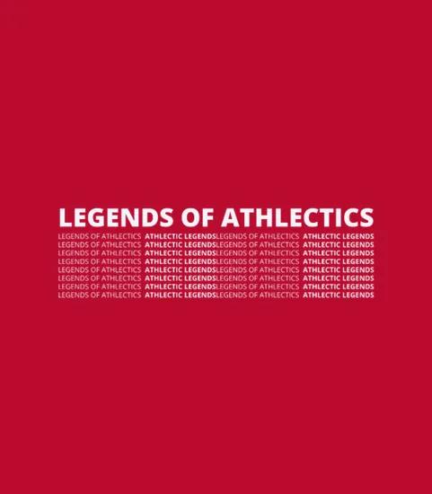 Legends Of Athletics White