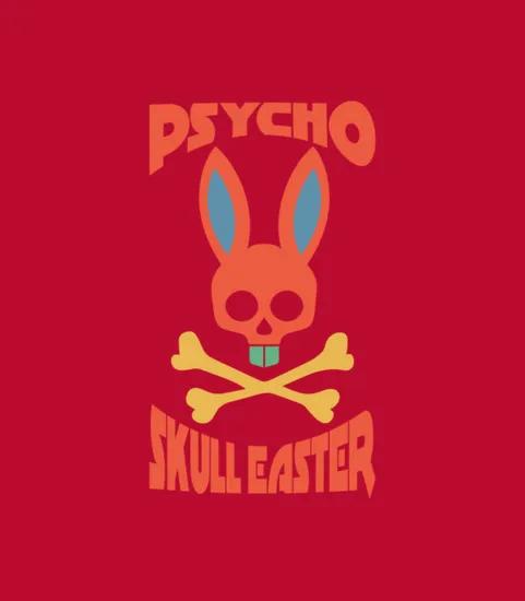 Skull Easter Vintage