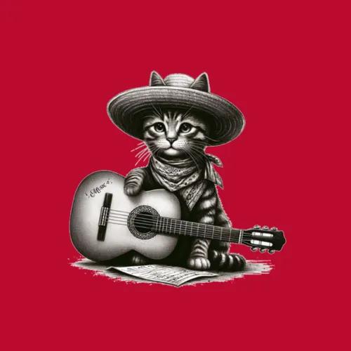 Catartist The Feline Rock Star