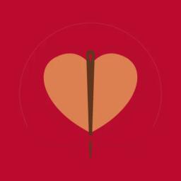 Elegant Heart Stitch