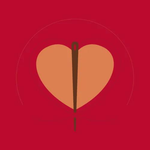 Elegant Heart Stitch