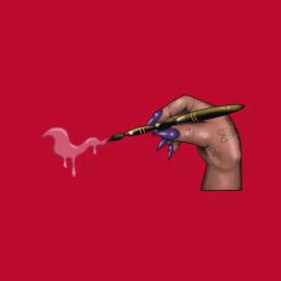 Paint Brush Hand