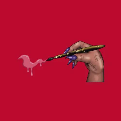 Paint Brush Hand