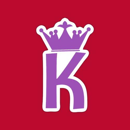 Queen K Name Design