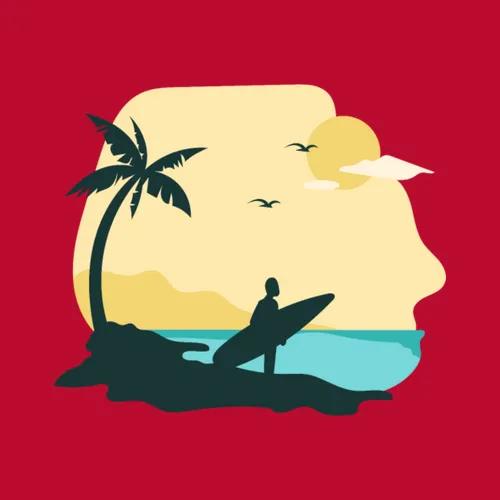 Summer Organic Island