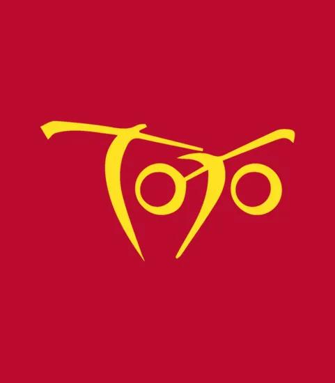 Toto 80s Band Yellow Logo
