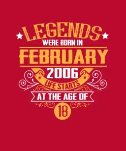 18th Birthday February 2006
