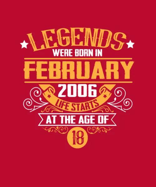 18th Birthday February 2006