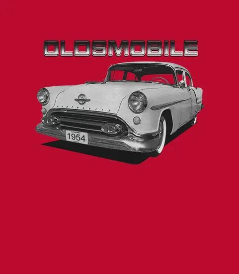 1954 Oldsmobile Front White