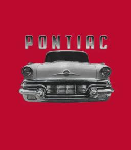 1957 Pontiac Front White
