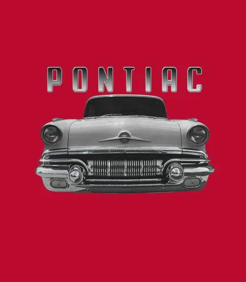 1957 Pontiac Front White