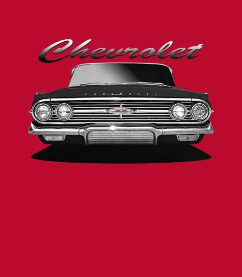 1960 Impala Front Black