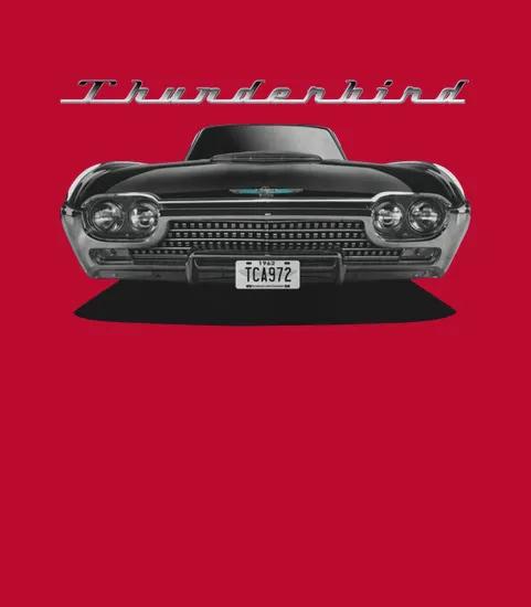 1962 Tbird Front Black