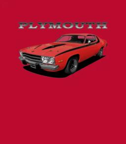 1973 Plymouth Road Runner Red