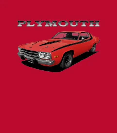 1973 Plymouth Road Runner Red