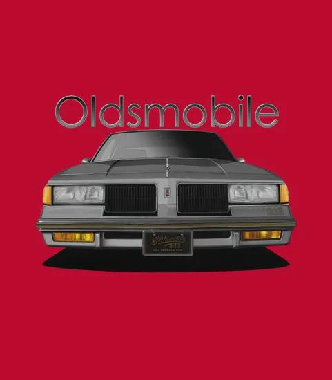 1987 Oldsmobile 442 Front Grey