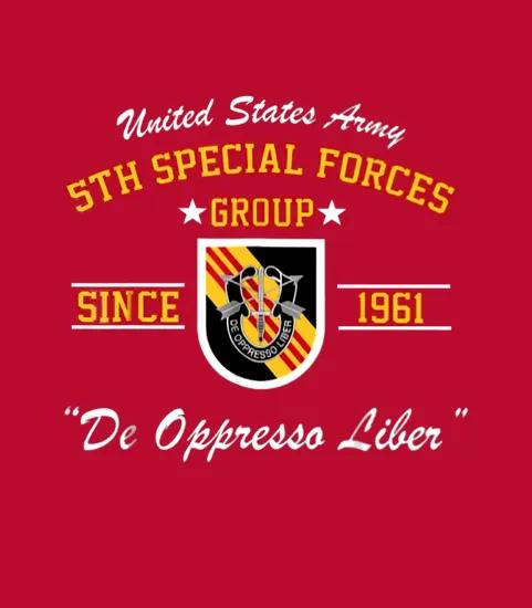 5th Special Forces Group Sfg