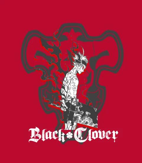 Black Clover Anime Asta Shadow