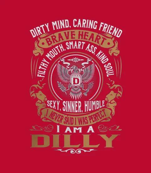 Dilly Last Name Surname