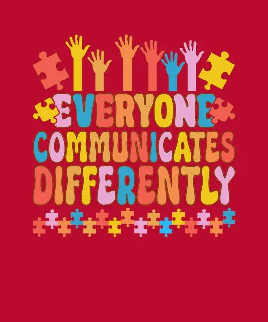 Everyone Communicates Autism