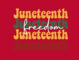 Freedom 3d Juneteenth Tumbler