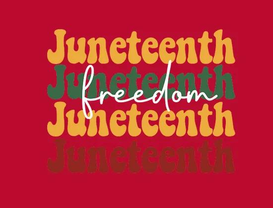 Freedom 3d Juneteenth Tumbler