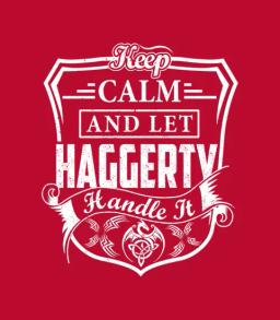 Haggerty Last Name Surname
