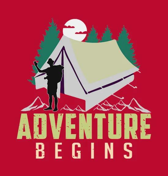 Hiking Adventure Begins