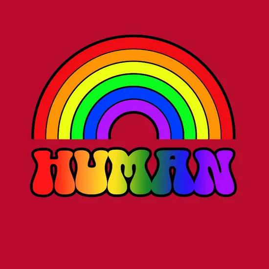 Human Rainbow Pride Lgbt