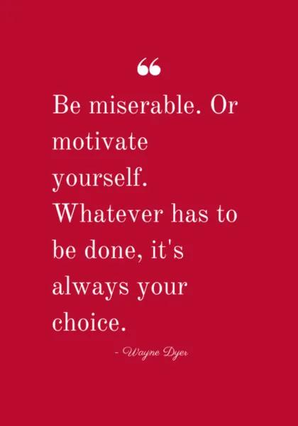 Its Always Your Choice