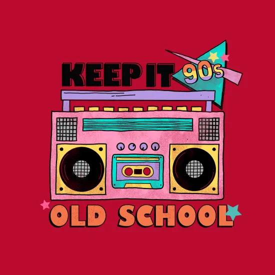 Keep It 90s Old School