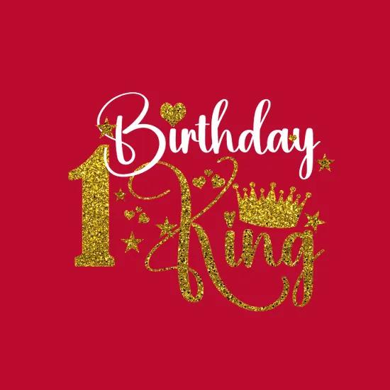 My 1st Birthday King