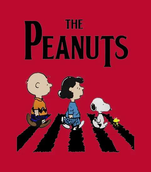 Peanuts Abbey Road