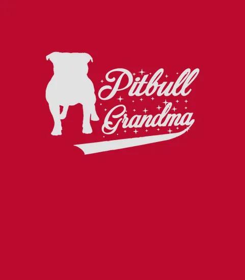 Pitbull Grandma