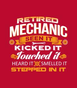 Retired Mechanic